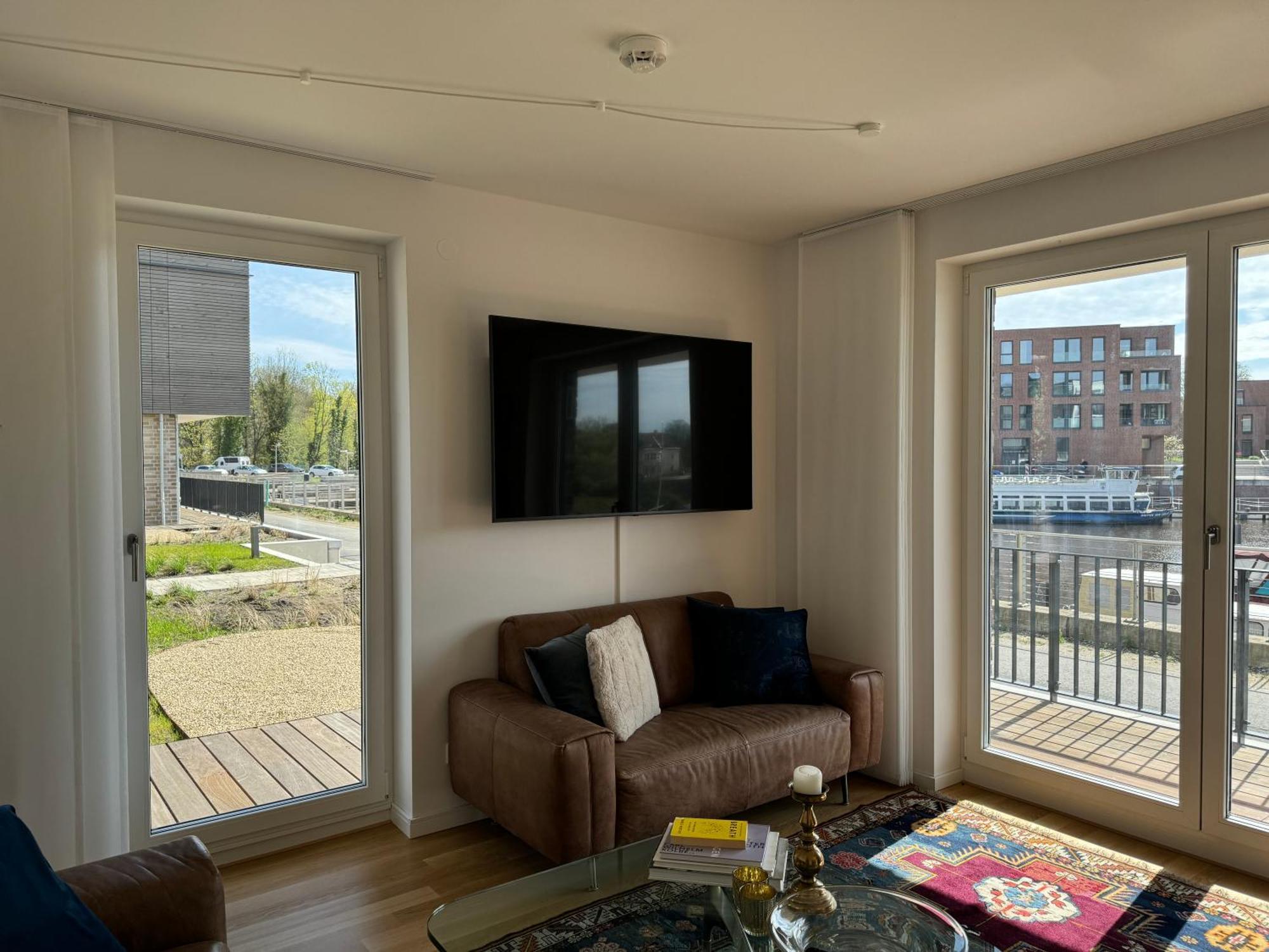 Allerinsel - Appartement Am Celler Yachthafen Exterior photo
